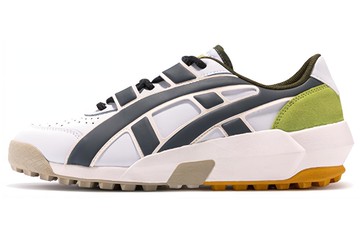 ONITSUKA TIGER BIG LOGO TRAINER WHITE/GREY/GREEN