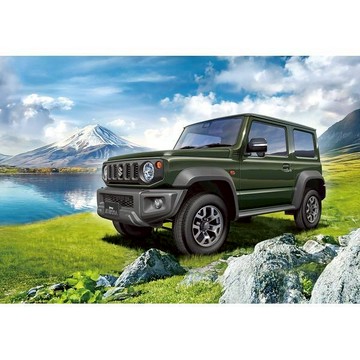 FUJIMI 富士美 1/24 SUZUKI Jimny JB74 JC 叢林綠 車NX23 組裝模型 東海模型