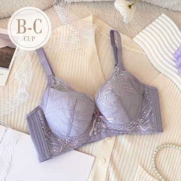 伊黛爾【軟鋼圈】台灣製 浪漫公主 集中 包覆 下厚上薄 吸濕排汗 機能內衣 女內衣 服貼胸型 #9806