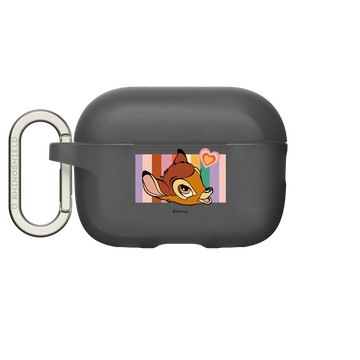 AirPods Pro 2 AirPods Case 黑 - 迪士尼-經典系列 Disney Classics - 小鹿斑比 Bambi - Retro