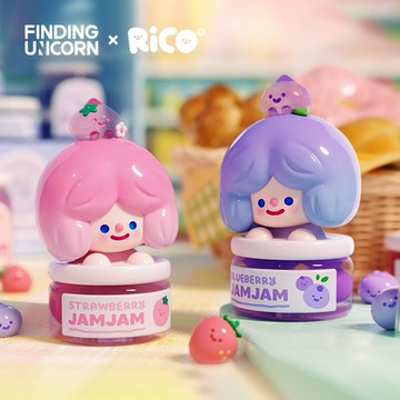 【Fubees】Rico 快樂超市系列公仔盒玩(3入隨機款)