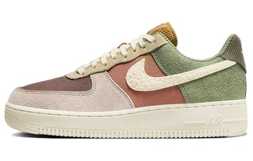 WMNS AIR FORCE 1 07 LX OIL GREEN TERRA BLUSH