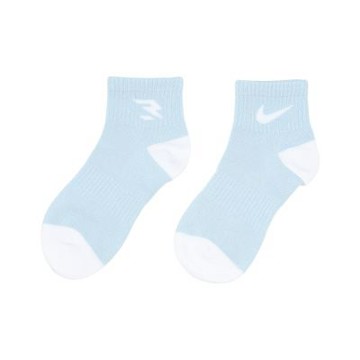 Nike 休閒童襪 Lightweight Ankle 藍 短襪 透氣 單雙入 N32613032GS-001