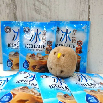 好市多 COSTCO 西雅圖 BARISTA 冰拿鐵 濃焦糖拿鐵 濃焦糖 焦糖拿鐵 拿鐵 冰咖啡 沖泡 即溶 冰水即溶