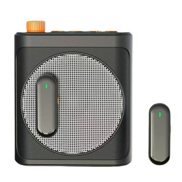 亞馬遜M29領夾麥克風擴音器教師導游會議無線藍牙磁吸小蜜蜂批發【宜家良品百貨】