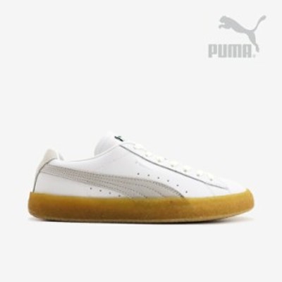 ・PUMA｜Suede Crepe Luxe/ プーマ/スウェード クレープ ラックス/プーマホワイト #