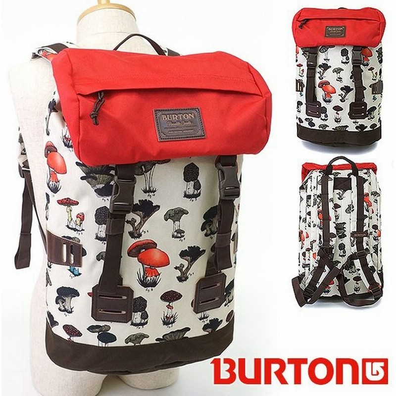 バートン ティンダーパック リュック Burton メンズ レディース 25l バックパック リュックサック Shrooms Ss16 通販 Lineポイント最大0 5 Get Lineショッピング
