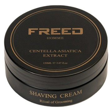 FREED 淬鍊茶韻修容刮鬍霜皂 極境巔峰  1個  150ml