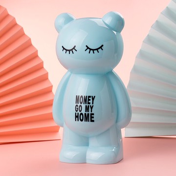 創意熊熊存錢罐卡通兒童大容量可存可取儲蓄罐網紅男女孩生日禮物