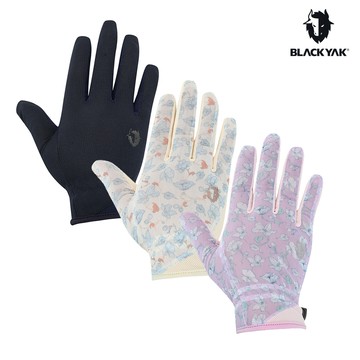 【BLACKYAK】女 透氣全指手套(丁香紫粉/海軍藍/淡褐色)-輕量透氣 可觸控 防滑 耐磨|BYEB1WAN01