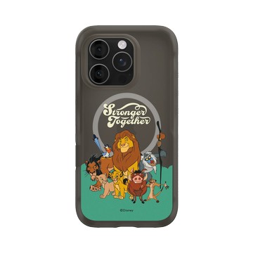 iPhone 16 Pro AirX 本質黑 - Disney - Lion King 迪士尼-獅子王 - 獅子王 Le Roi lion - Plus fort ensemble