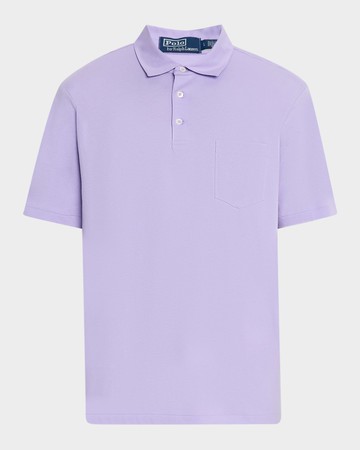 Men's Lisle Standard-Fit Polo Shirt
