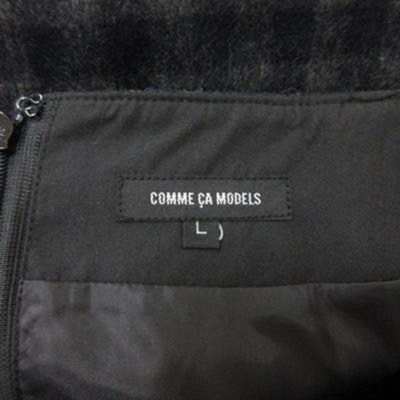 未使用品 コムサモデルズ COMME CA MODELS タイトスカート ひざ丈