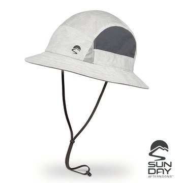 【SUNDAY AFTERNOONS】輕量透氣快乾圓桶帽 VaporLite Tempo Bucket(白徑)_SAS2A03903B-106
