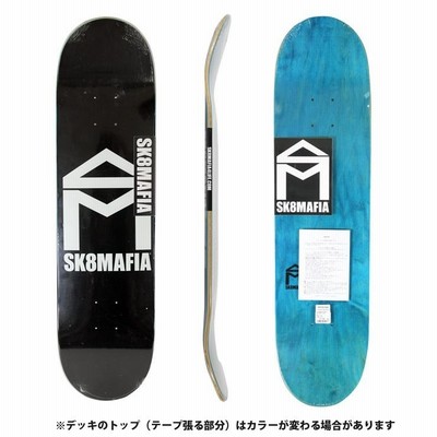 SK8MAFIA スケートマフィア デッキ HOUSE LOGO DECK 7.5 8.0 スケート