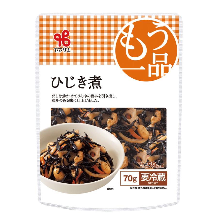 [冷蔵]ヤマザキ おかずもう一品 ひじき煮 70g×3個