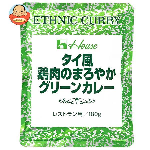 ハウス食品 タイ風鶏肉のまろやかグリーンカレー 180g×30袋入