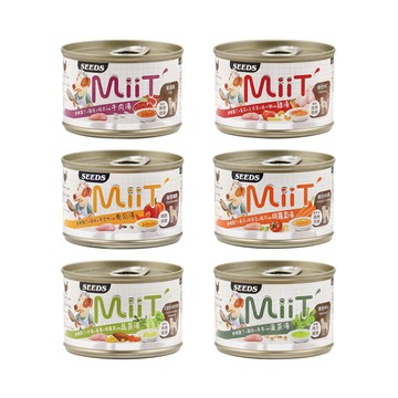 Seeds 【48入組】聖萊西-MiiT有雞愛犬機能大湯罐-鮮嫩雞丁系列 170g