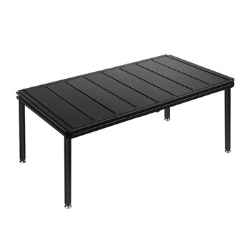 MORIXON 魔法森林 魔法小桌 MT-5E 蛋捲桌板 鋁合金材質  展開尺寸68 x 38 x 30cm 收納尺寸39.5 x 17 x 13cm  68cm  黑色