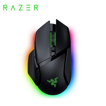 【Razer 雷蛇】巴塞利斯蛇 V3 Pro 35K 無線電競滑鼠白色