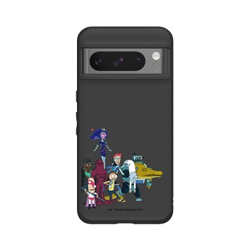 Pixel 8 Pro SolidSuit 黑 - 瑞克和莫蒂 Rick and Morty - 正義使者