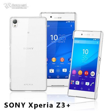 【UNIPRO】Metal-Slim SONY Xperia Z3+ Z4 高抗刮PC透明系列保護殼 D6653