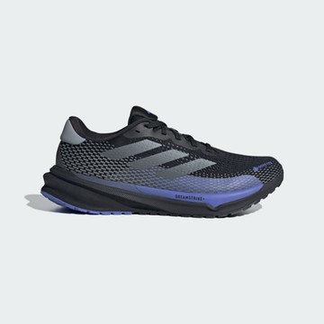 adidas 愛迪達 慢跑鞋 男鞋 運動鞋 緩震 防潑水 SUPERNOVA M GTX 黑藍 ID6307