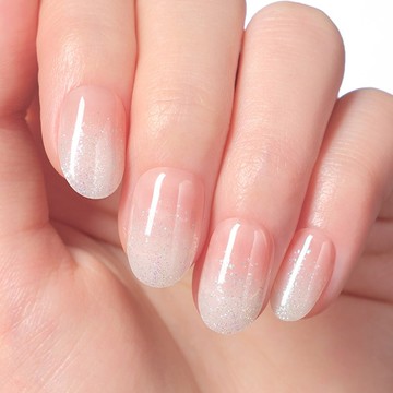 Dashing Diva/M 薄型經典美甲片-霜感微甜-30片