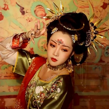 傣族頭飾泰國發飾泰式飾品西雙版納金色首飾銀色發釵頭花云南發簪