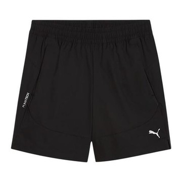 Puma 6吋短褲 男裝 口袋 歐規 黑【運動世界】62967701