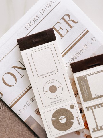 Music of the day・便簽本 / memo