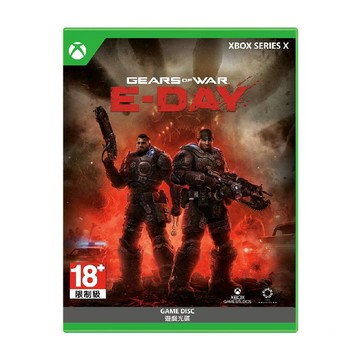 Xbox XBX 戰爭機器：事變日 Gears of War E Day 中文版 台灣公司貨 2026/10/06 上市