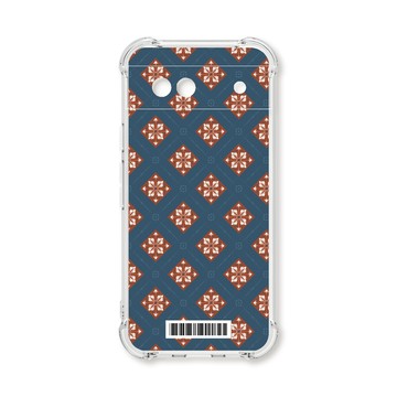 Pixel 8 / 8 Pro / 8a 殼 TRON GOOGLE Pixel 8A 幾何復古花磚B款  載具 四角防摔殼 手機殼