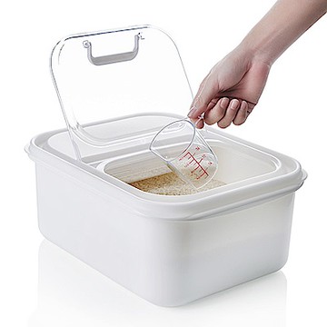 日本INOMATA新機能6公斤米箱組(容量9.3公升)