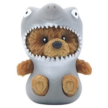 BEAR LALA FRIENDS CLUB 家族系列 鯊魚啦啦熊  1個