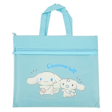 雙層網紗資料袋 酷洛米/大耳狗 185880