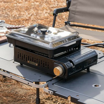 KZM 萬用燒烤卡式爐組 K24T3K01