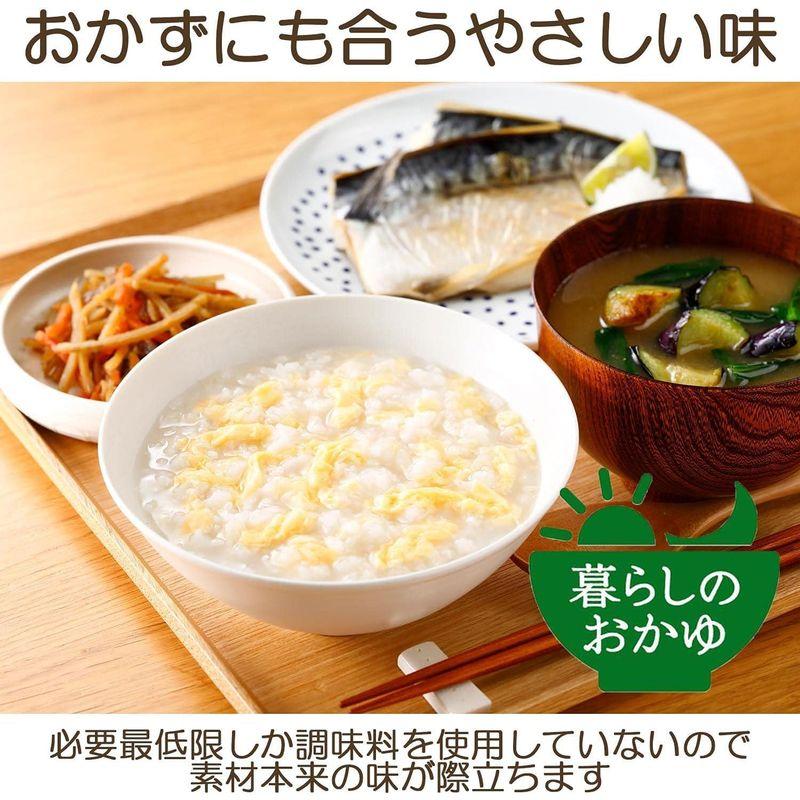 はくばく 暮らしのおかゆ 玉子がゆ 250g×24袋入×(2ケース)