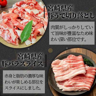 ふるさと納税 美郷町 宮崎県産豚肉お料理セット 3.3kg