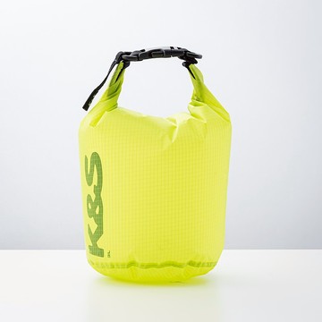 露營旅行用防水收納袋 – 黃 輕薄防水濺  快乾易整理