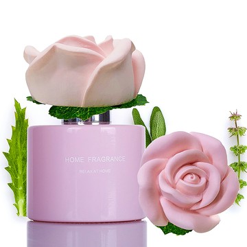 Flowers&Plants 居家香氛擴香精油 350ML(贈山茶花擴香石+鑽石擴香瓶)