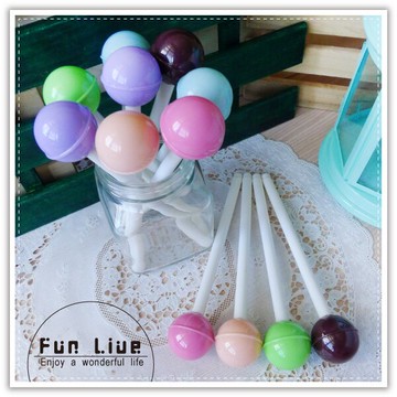 甜蜜蜜棒棒糖筆 棒棒糖中性筆 彩色糖果筆 造型原子筆 創意文具 廣告筆 簽名筆 婚禮小物