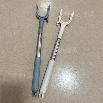 💥免運🌈臺灣有貨💥撐衣桿家用學生宿捨頭宿捨加桿旅行出差不銹鋼自由伸縮折疊晾衣桿