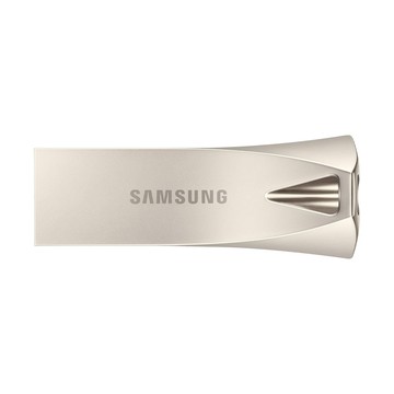 SAMSUNG 三星 BAR Plus USB 3.2 隨身碟 MUF-512BE3 香檳銀  512GB  1個