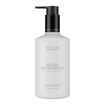 英國 Scottish Fine Soaps 銀色沙棘 身體保濕乳液（香水潤膚保養身體乳 男性男生香氛保溼 潤膚乳潤膚露