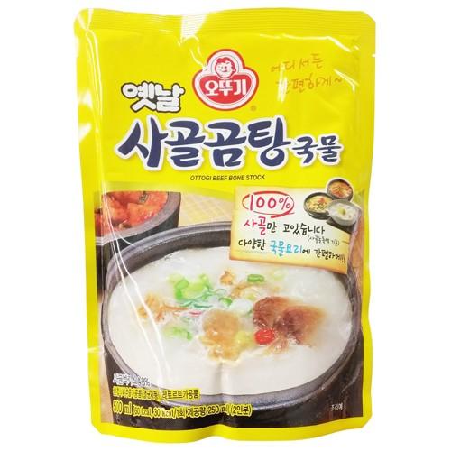 オットギ サゴルコムタンスープ 500g   韓国料理 韓国食品 韓国レトルト SALE