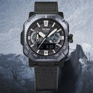 CASIO 卡西歐 PROTREK 藍牙連線 太陽能 多功能登山腕錶 錶 手錶 送禮 PRW-B1000B-2
