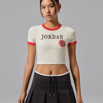NIKE AS W J BBALL WORD RINGER TEE 女 短袖上衣 IW0875133