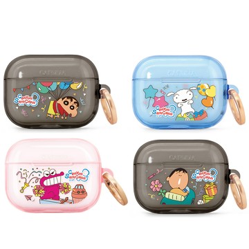 GARMMA 蠟筆小新 for AirPods Pro 3 無線耳機保護套