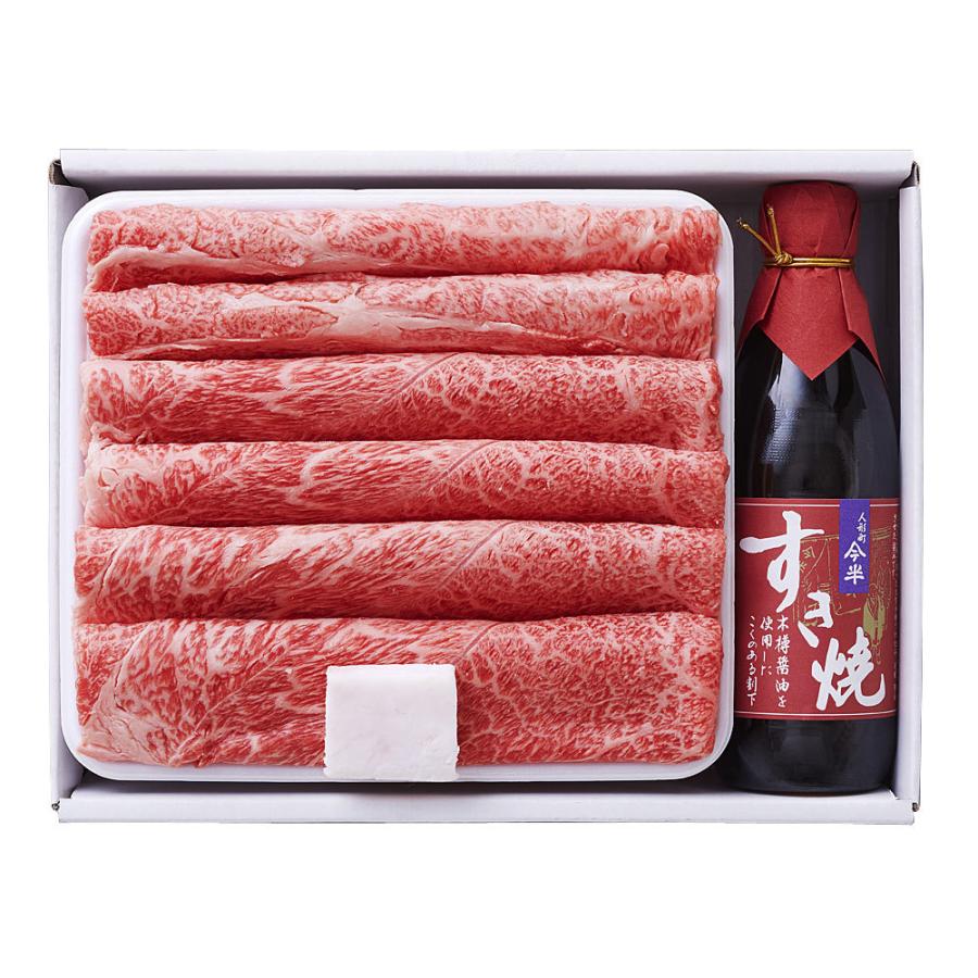 松阪牛すき焼き肉今半割下セット レビューで10％OFF